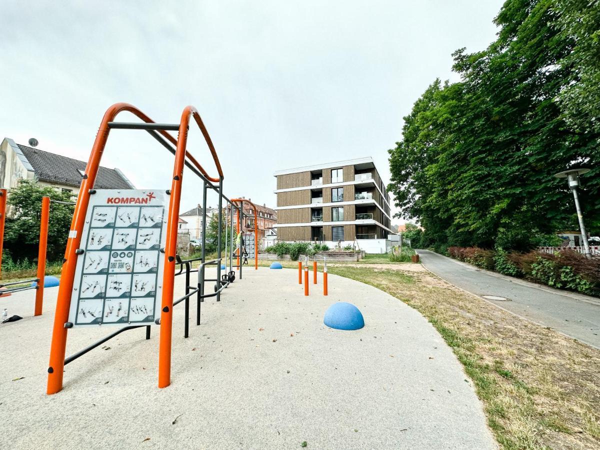 Sali-Homes R5 - New Build With Terrace In City Center Bayreuth Exterior photo