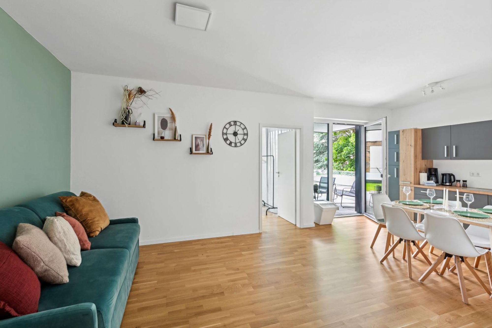 Sali-Homes R5 - New Build With Terrace In City Center Bayreuth Exterior photo