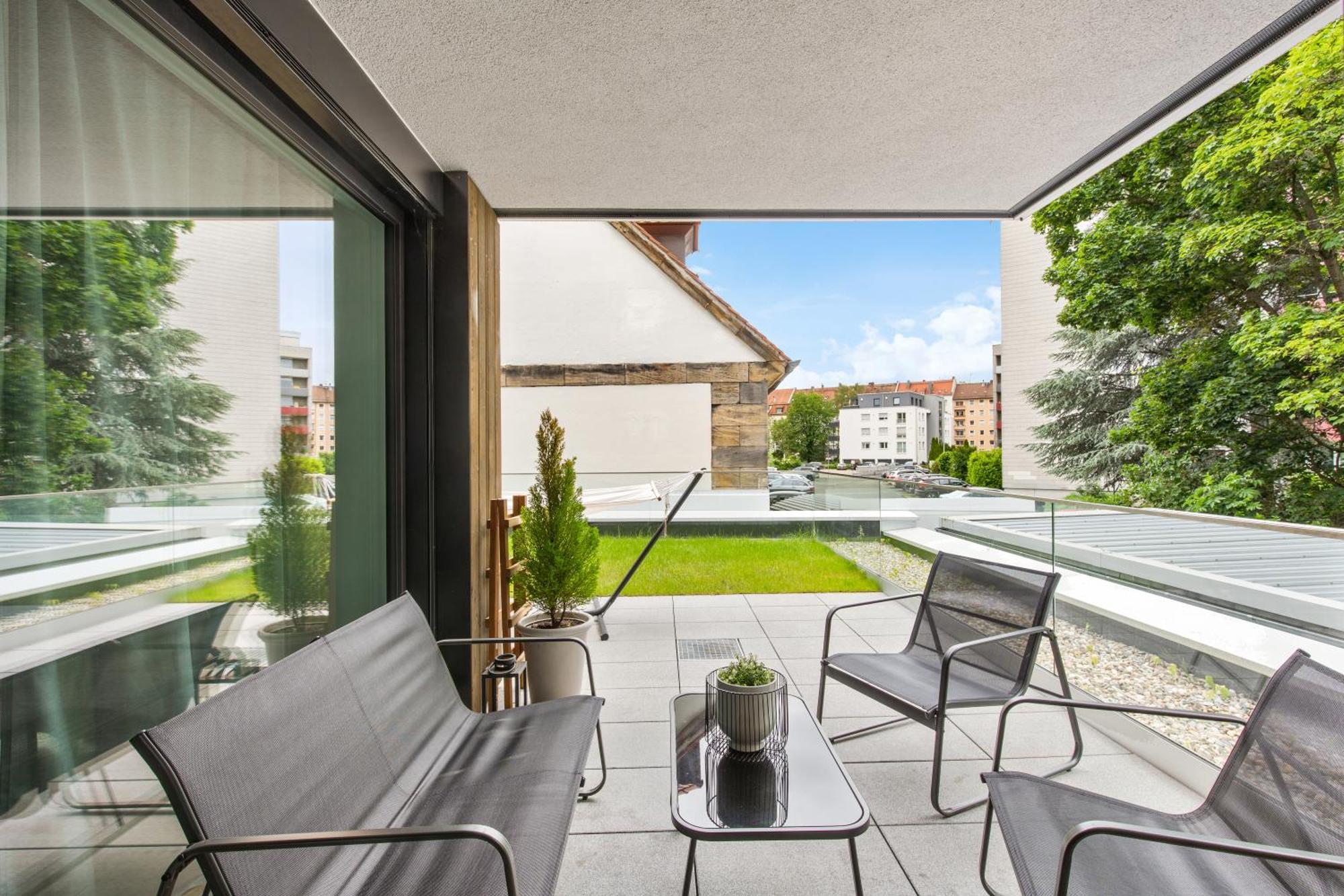 Sali-Homes R5 - New Build With Terrace In City Center Bayreuth Exterior photo