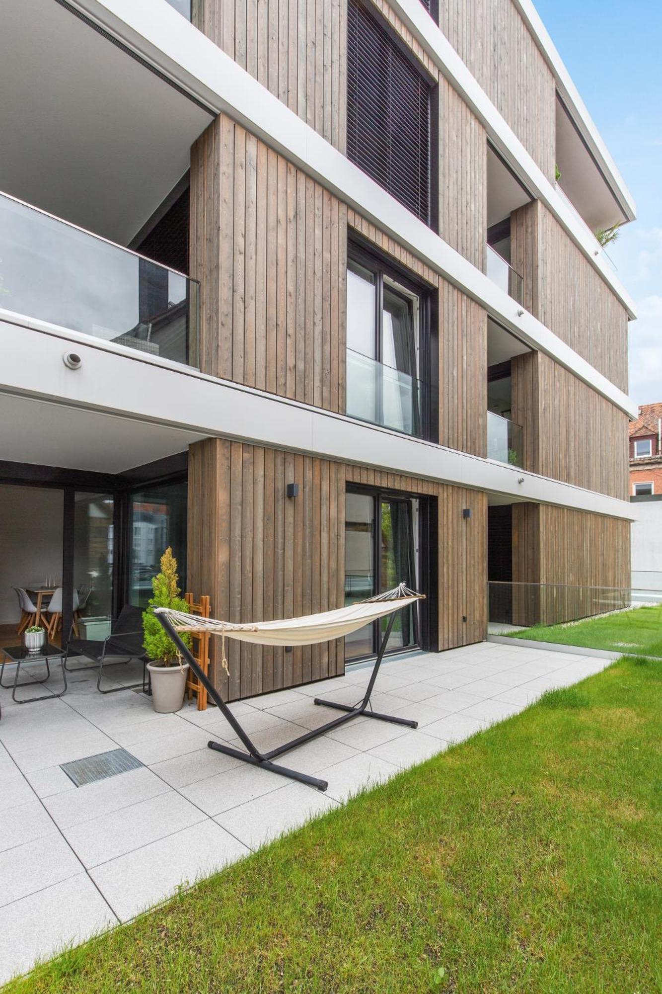 Sali-Homes R5 - New Build With Terrace In City Center Bayreuth Exterior photo